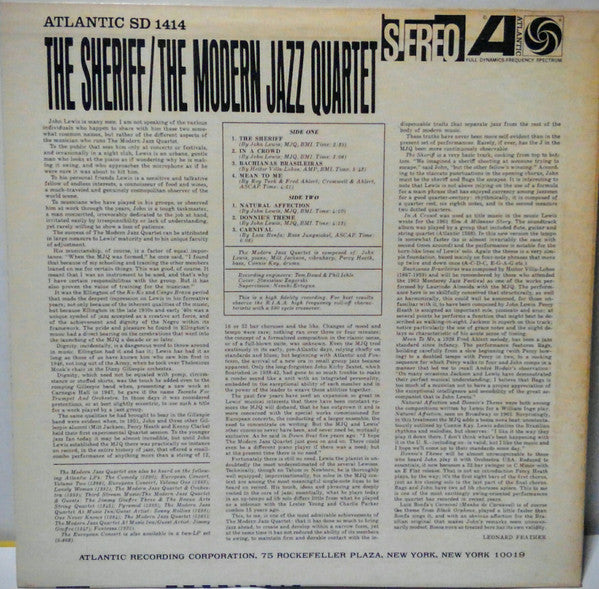 The Sheriff