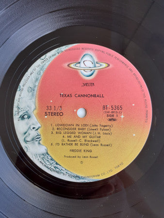 Texas Cannonball