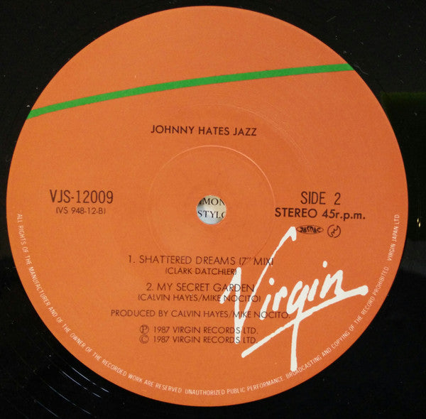 Shattered Dreams (Extended Mix)