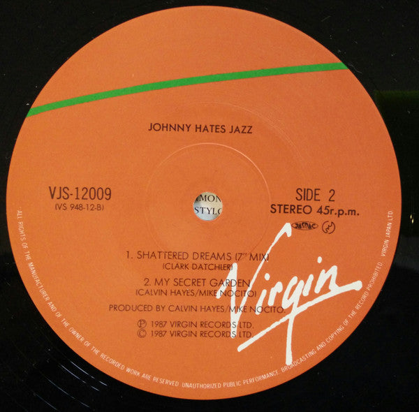 Shattered Dreams (Extended Mix)