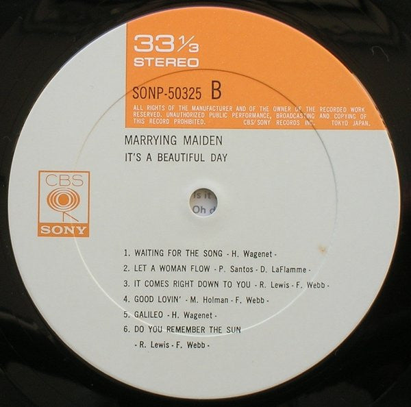 Marrying Maiden