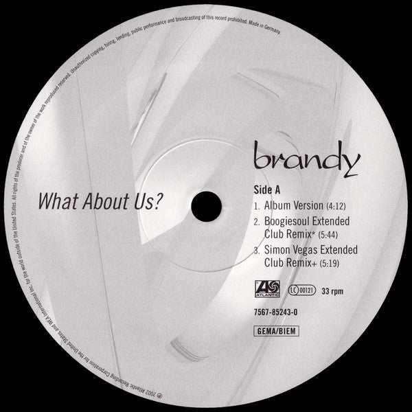 What About Us?