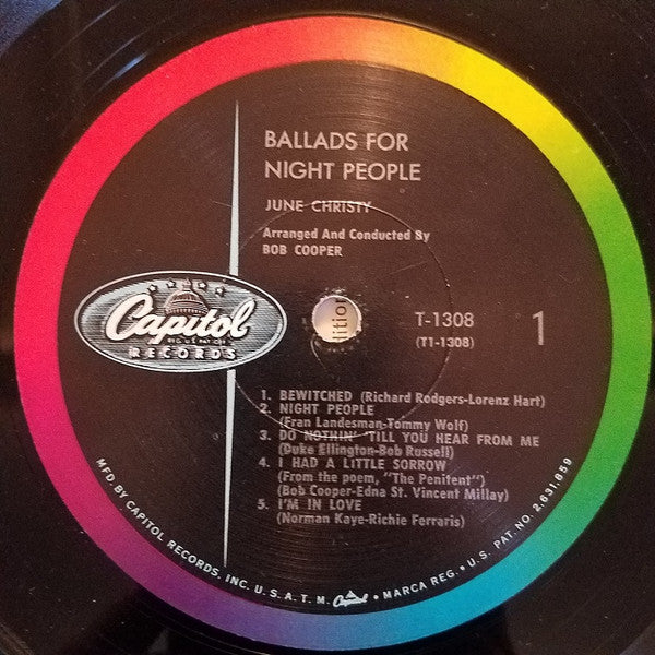 Ballads For Night People