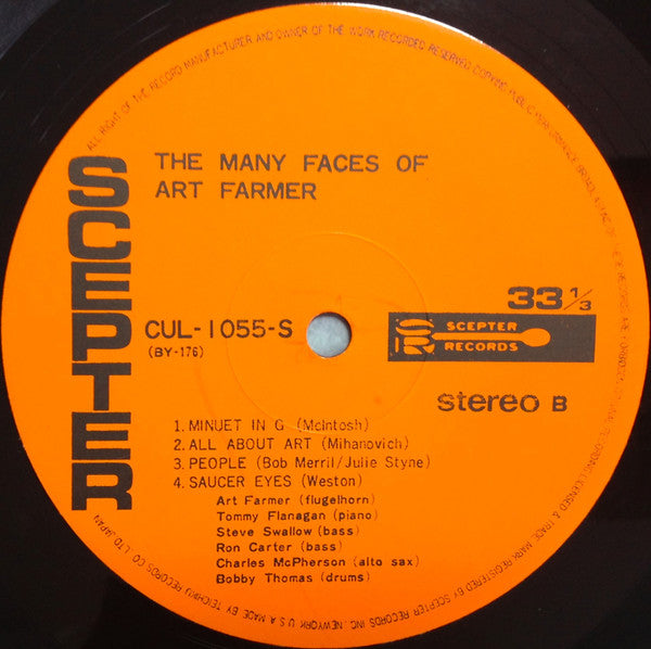 The Many Faces Of Art Farmer