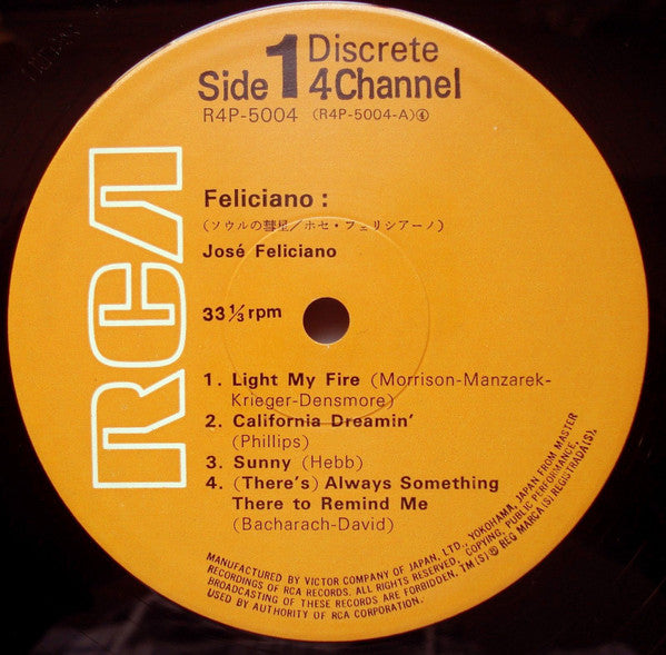 Feliciano!