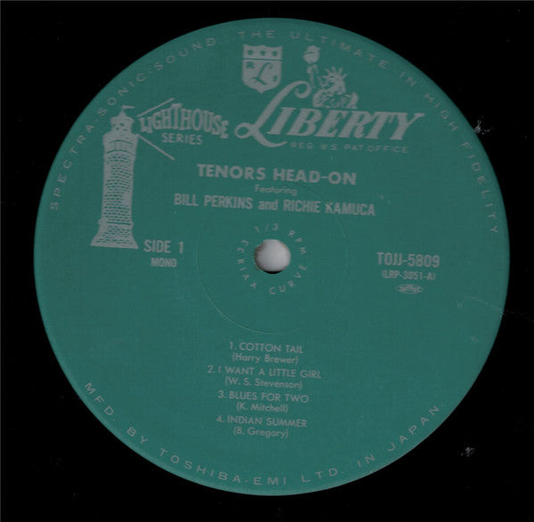 Tenors Head-On