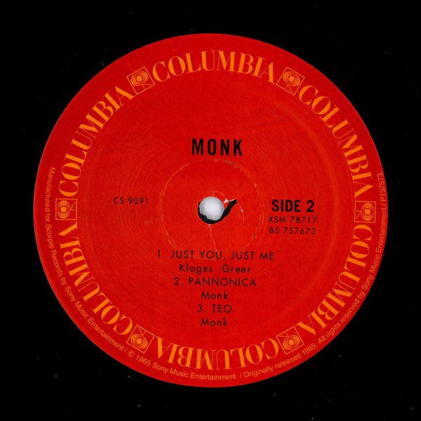 Monk.