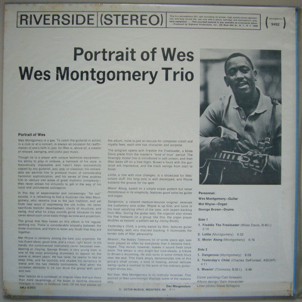 Portrait Of Wes