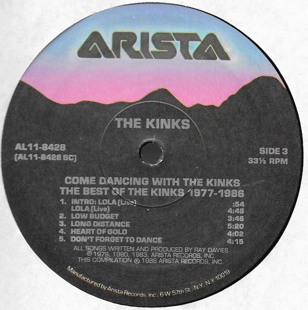 Come Dancing With The Kinks (The Best Of The Kinks 1977-1986)