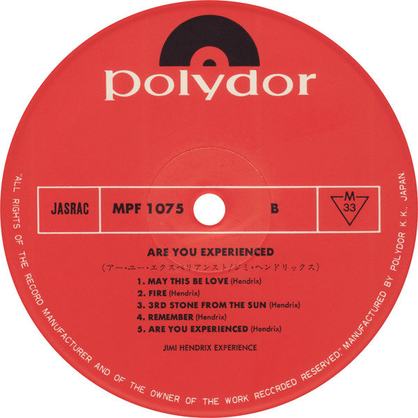 Are You Experienced