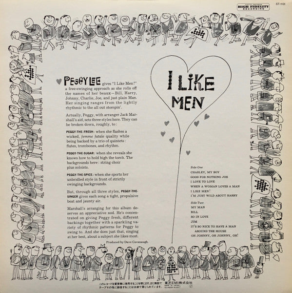 I Like Men!
