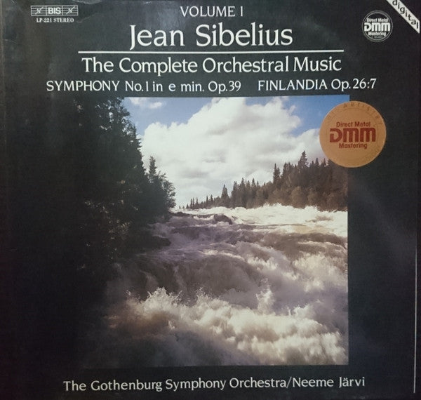 Symphony Nr. 1 E Minor Op. 39 / Finlandia Op. 26:7