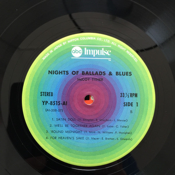 Nights Of Ballads & Blues