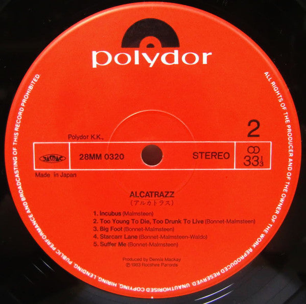 No Parole From Rock 'N' Roll