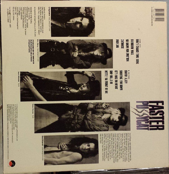 Release: Faster Pussycat-Vinyl-US-1987-9 60730-1, 60730-1-6323112