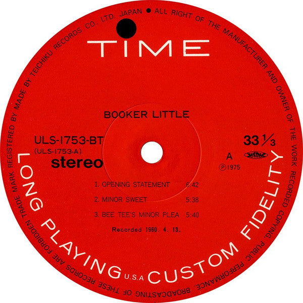 Booker Little