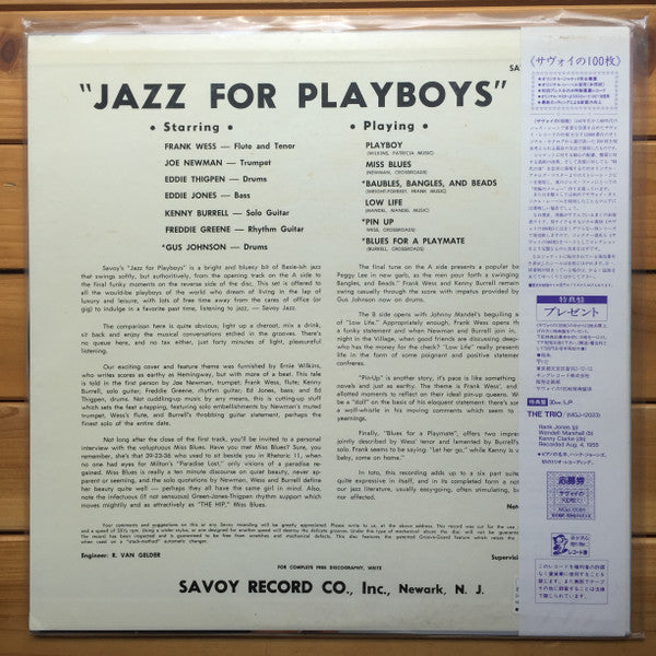 Jazz For Playboys