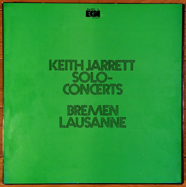 Solo Concerts: Bremen / Lausanne