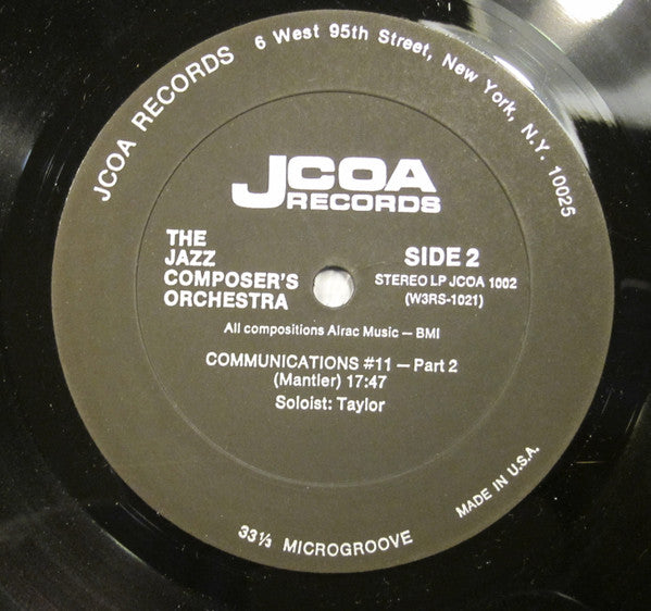 The Jazz Composer's Orchestra
