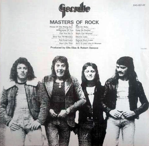 Masters Of Rock