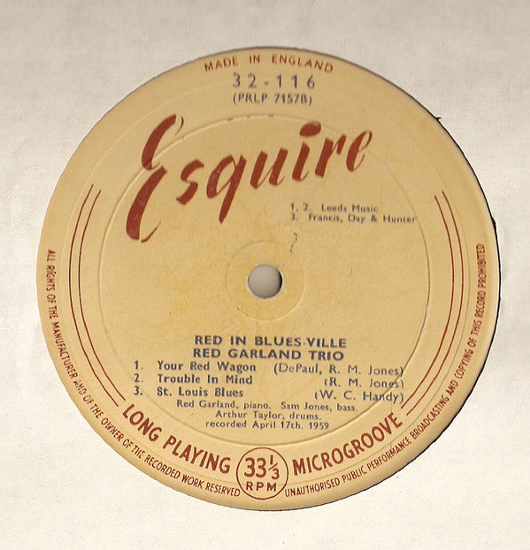 Red In Bluesville