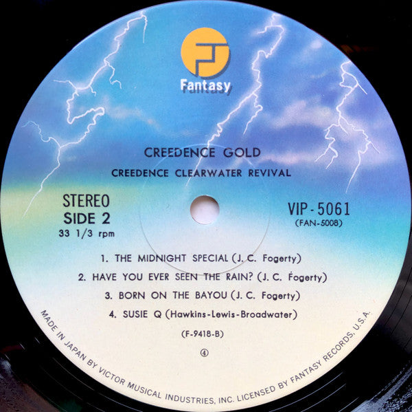 Creedence Gold