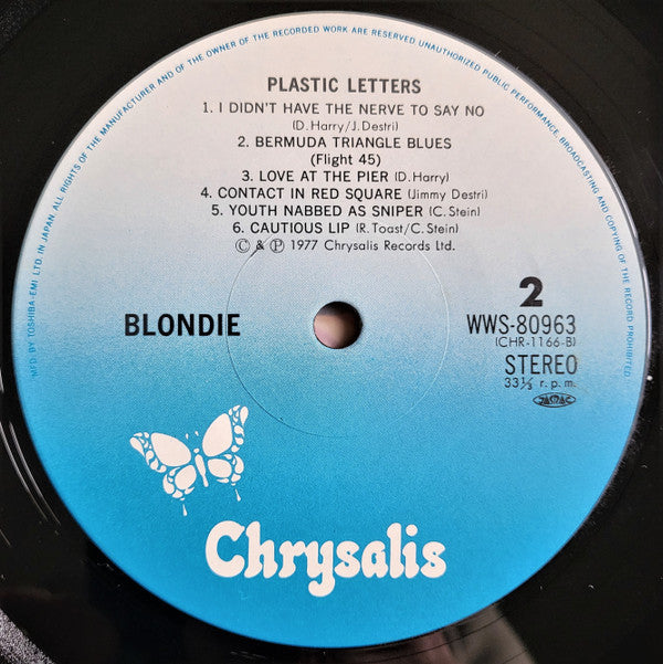Plastic Letters