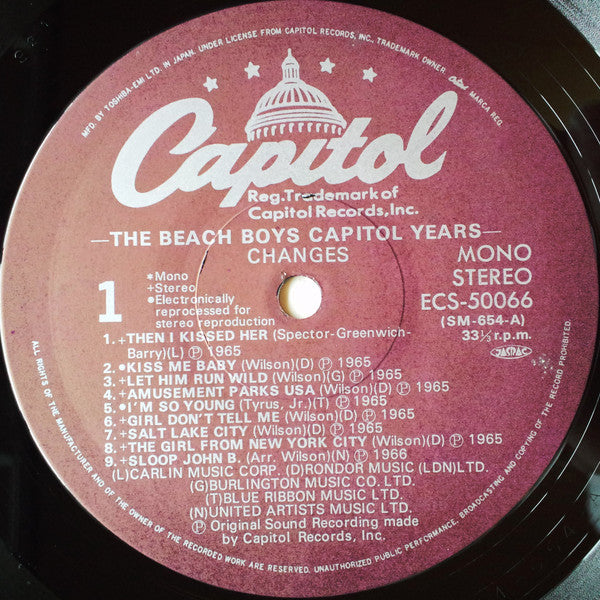 The Capitol Years