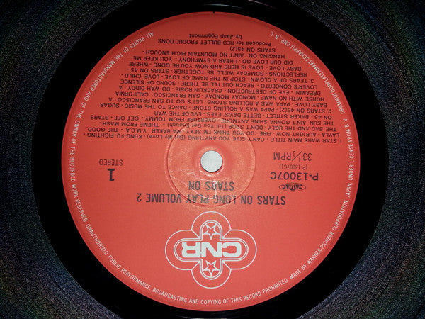 Stars On 45 Longplay Album (Volume II)