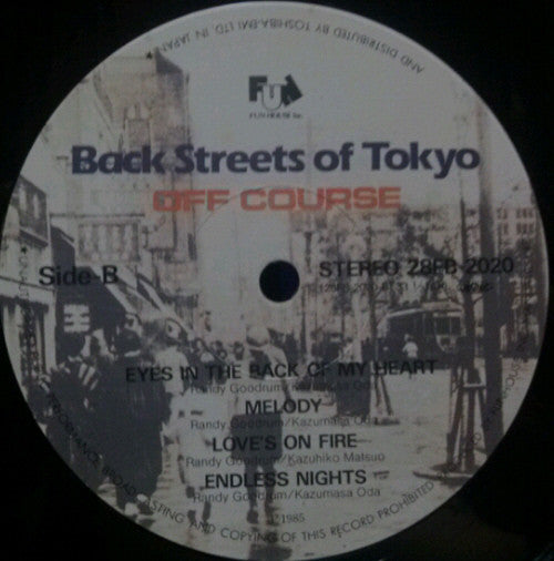 Back Streets Of Tokyo
