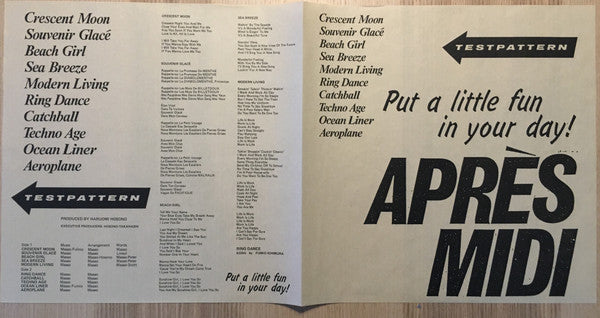 Après-Midi