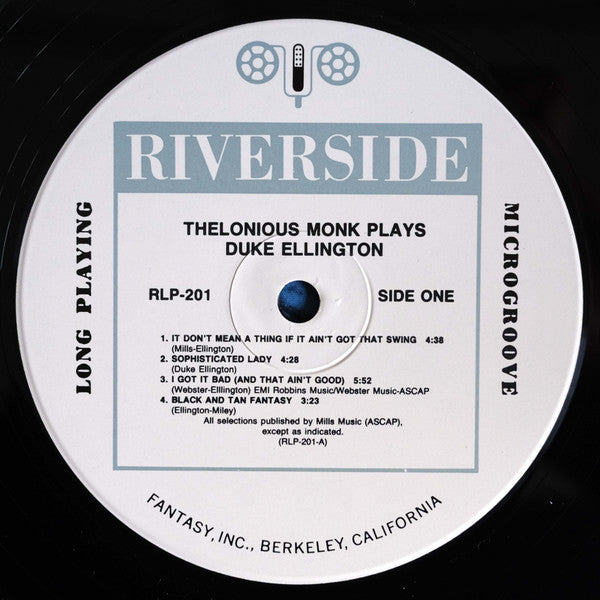 Thelonious Monk Plays Duke Ellington
