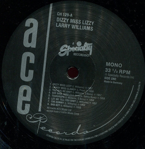 Dizzy Miss Lizzy