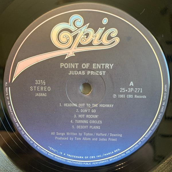 Point Of Entry