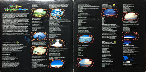 Tales From Topographic Oceans