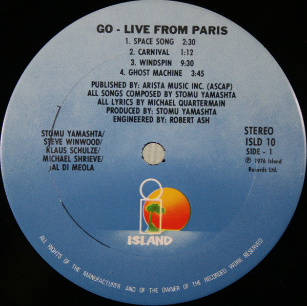 Go Live From Paris