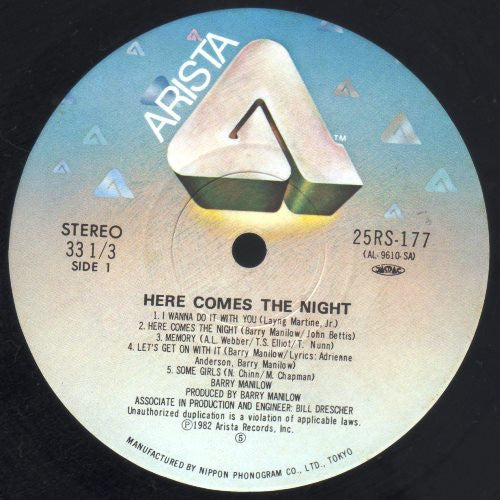 Here Comes The Night