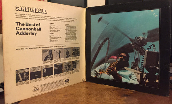 The Best Of Cannonball Adderley