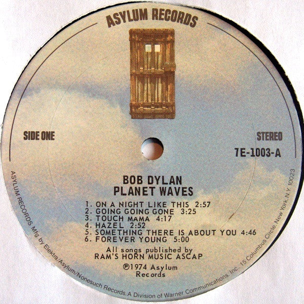 Planet Waves