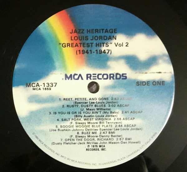 Greatest Hits Volume 2 (1941-1947)