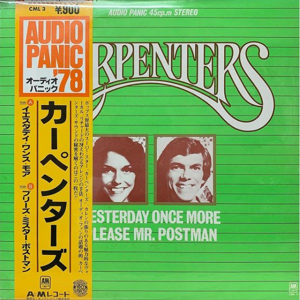 Yesterday Once More / Please Mr. Postman