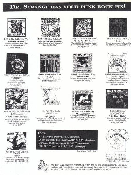 Full Length LP