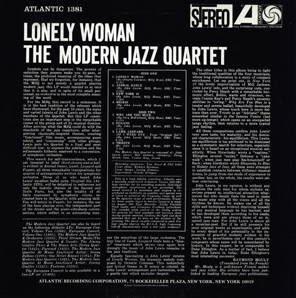 Lonely Woman