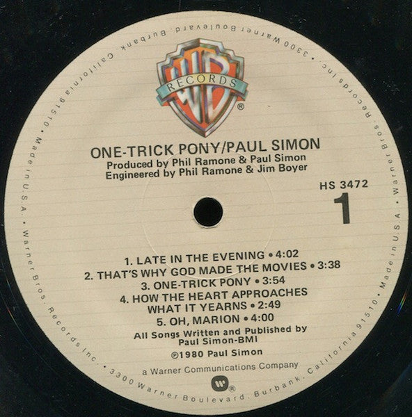 One-Trick Pony