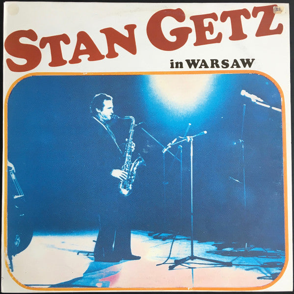 Stan Getz In Warsaw