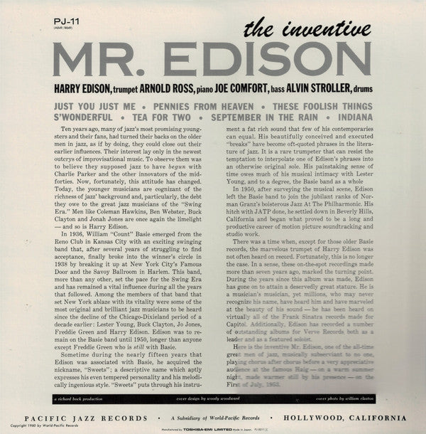 The Inventive Mr. Edison