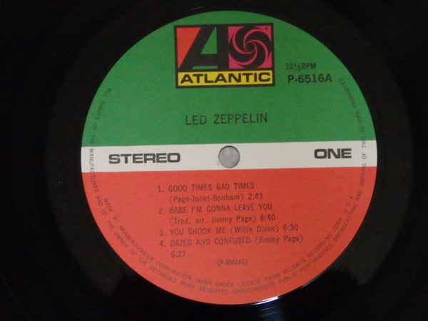レッド・ツェッペリン I = Led Zeppelin
