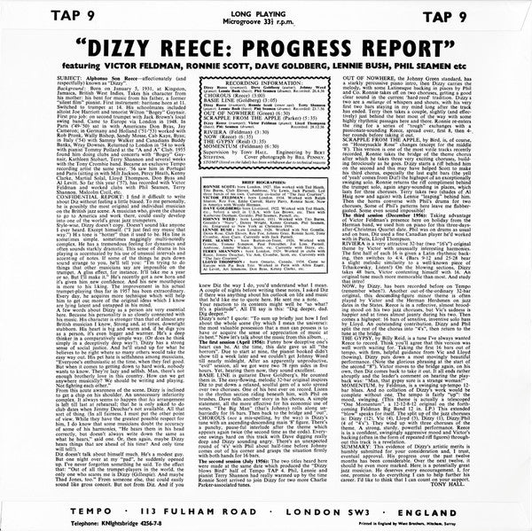 Progress Report