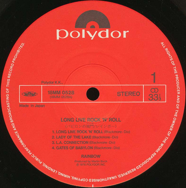 Long Live Rock 'N' Roll