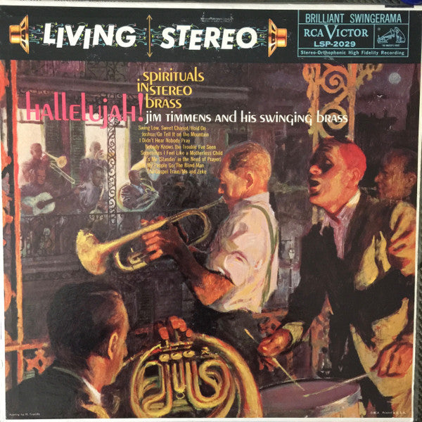 Hallelujah! Spirituals In Stereo Brass